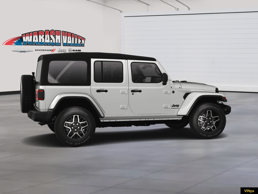 new 2025 Jeep Wrangler car, priced at $48,198