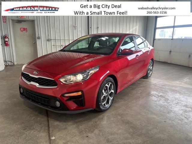 used 2020 Kia Forte car, priced at $14,333