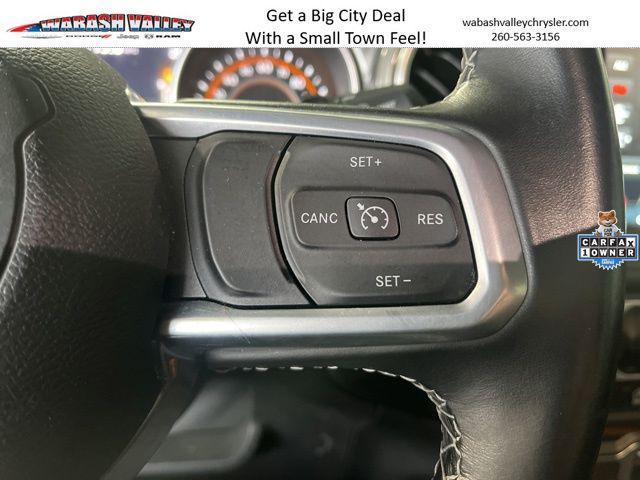 used 2021 Jeep Wrangler Unlimited car, priced at $29,288