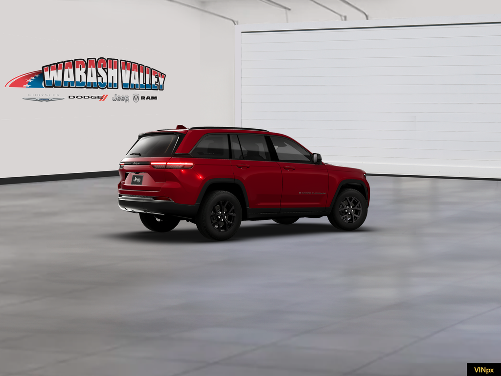 new 2026 Jeep Grand Cherokee car, priced at $41,449