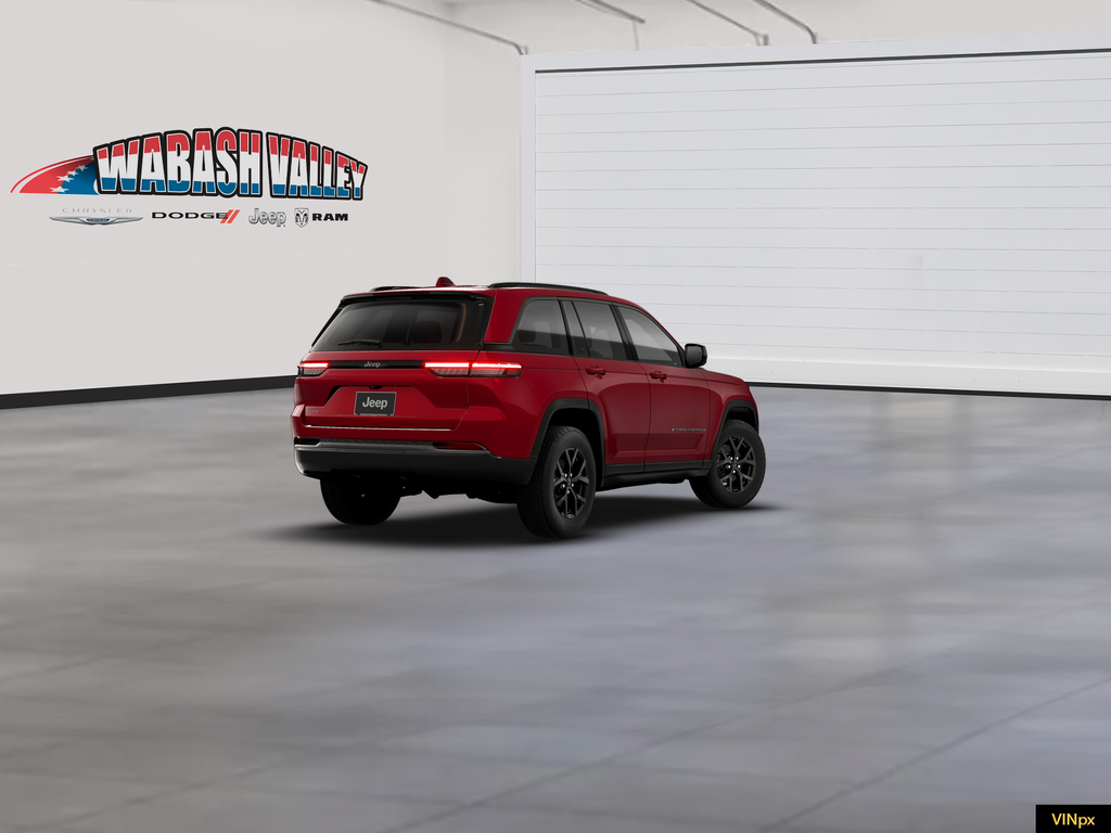 new 2026 Jeep Grand Cherokee car, priced at $41,449