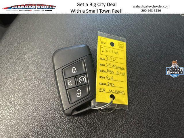 used 2021 Volkswagen Atlas car, priced at $27,984