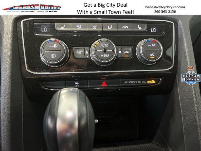 used 2021 Volkswagen Atlas car, priced at $27,984