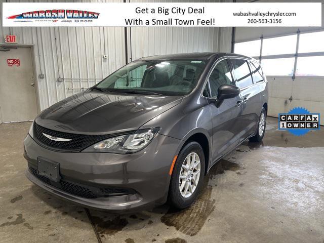 used 2023 Chrysler Voyager car, priced at $23,885