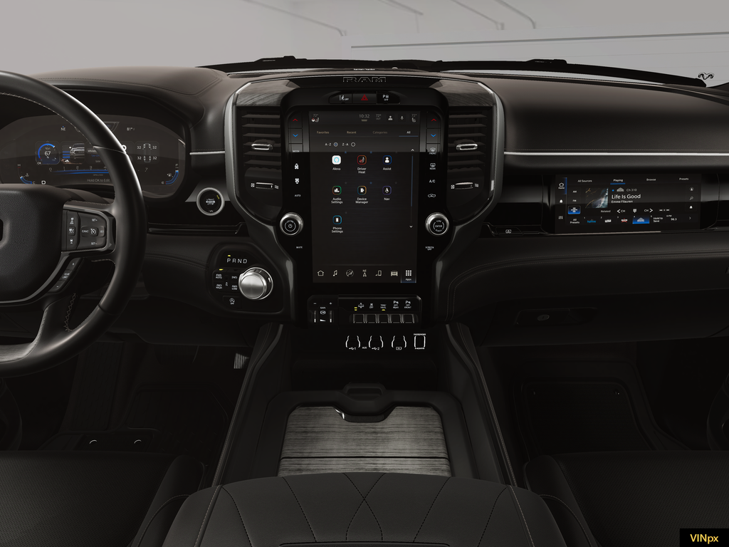 new 2026 Ram 1500 car, priced at $70,585