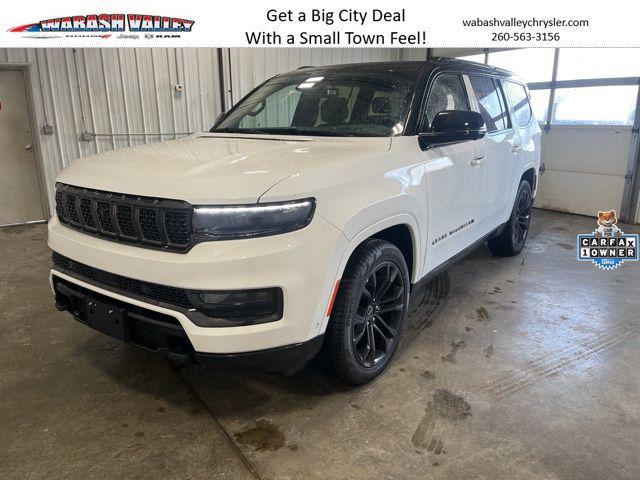 used 2024 Jeep Grand Wagoneer car, priced at $77,985
