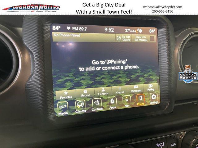 used 2021 Jeep Wrangler Unlimited car, priced at $25,985