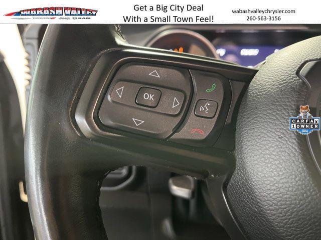 used 2021 Jeep Wrangler Unlimited car, priced at $25,985