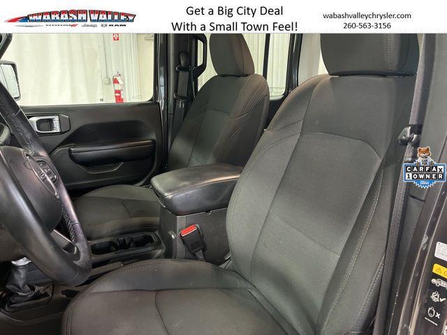 used 2021 Jeep Wrangler Unlimited car, priced at $25,985