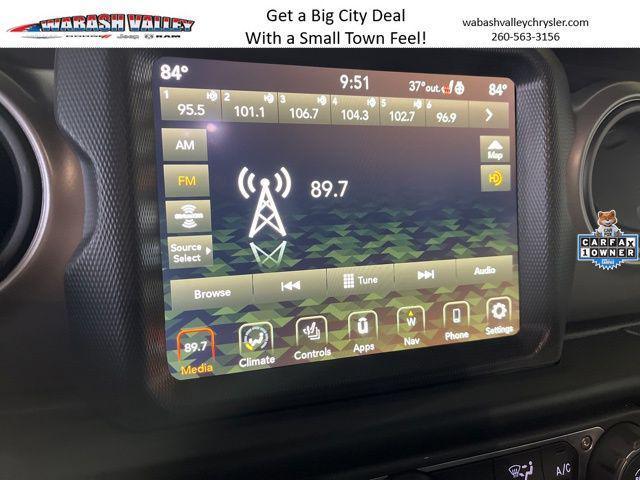 used 2021 Jeep Wrangler Unlimited car, priced at $25,985