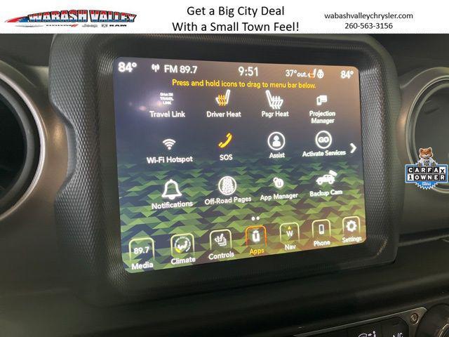 used 2021 Jeep Wrangler Unlimited car, priced at $25,985