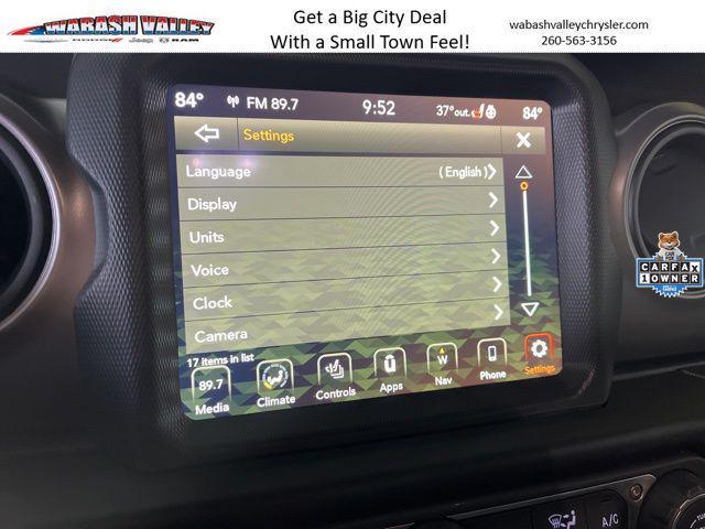 used 2021 Jeep Wrangler Unlimited car, priced at $25,985