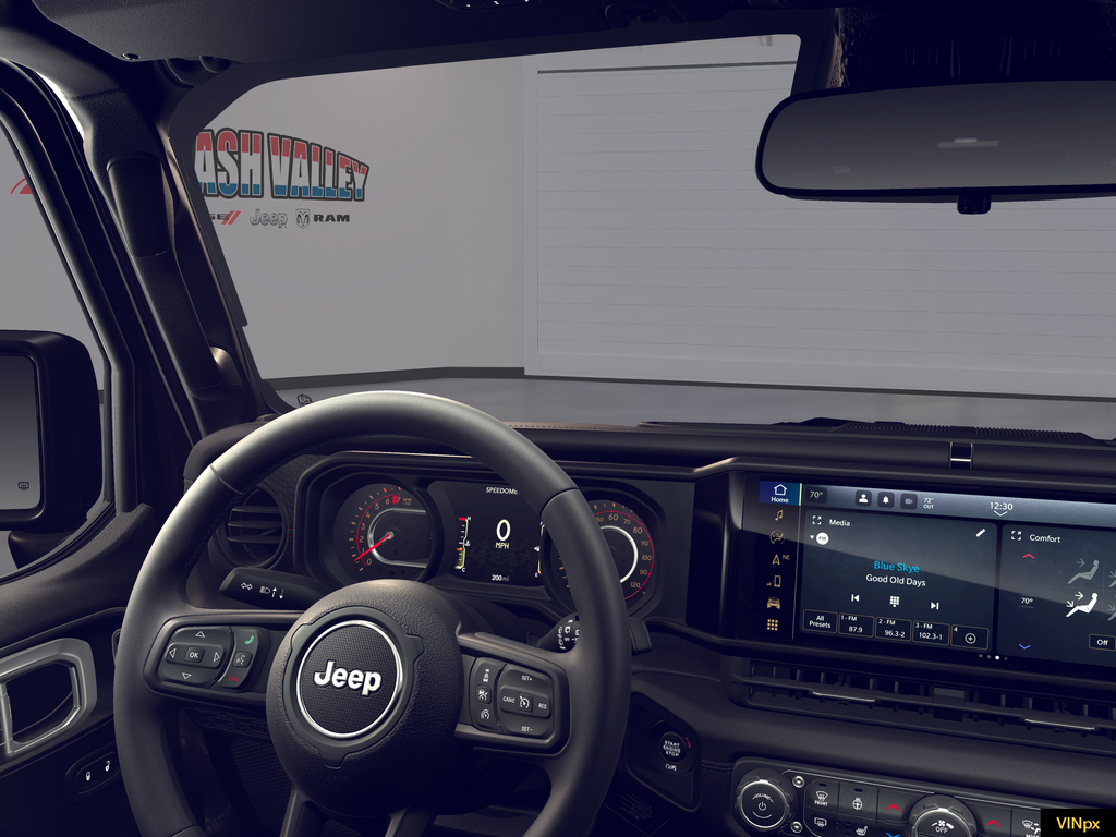 new 2026 Jeep Wrangler car, priced at $52,099