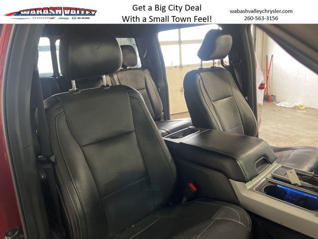 used 2015 Ford F-150 car, priced at $15,000