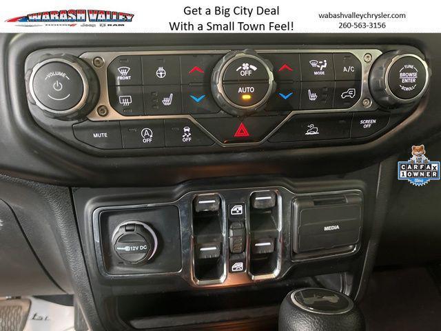 used 2022 Jeep Wrangler Unlimited car, priced at $25,784