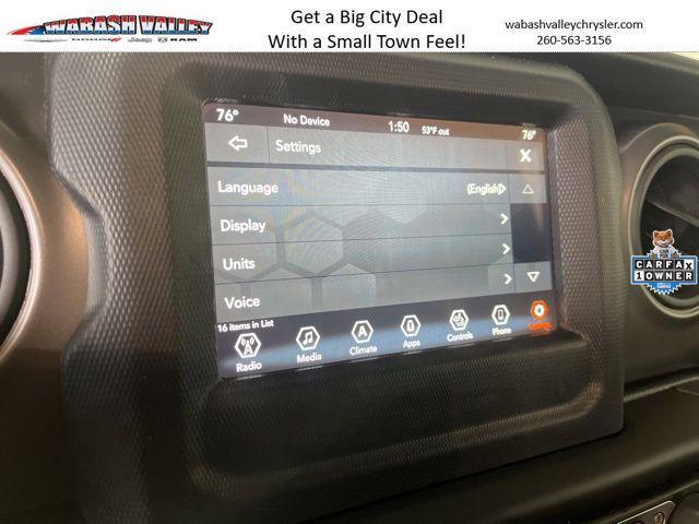 used 2022 Jeep Wrangler Unlimited car, priced at $25,784