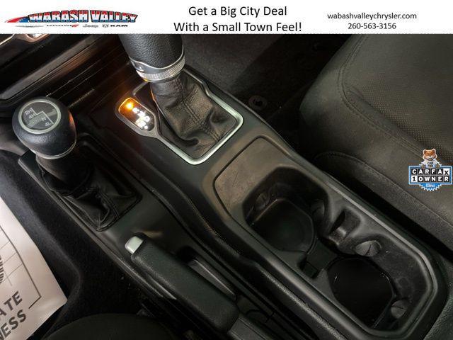 used 2022 Jeep Wrangler Unlimited car, priced at $25,784