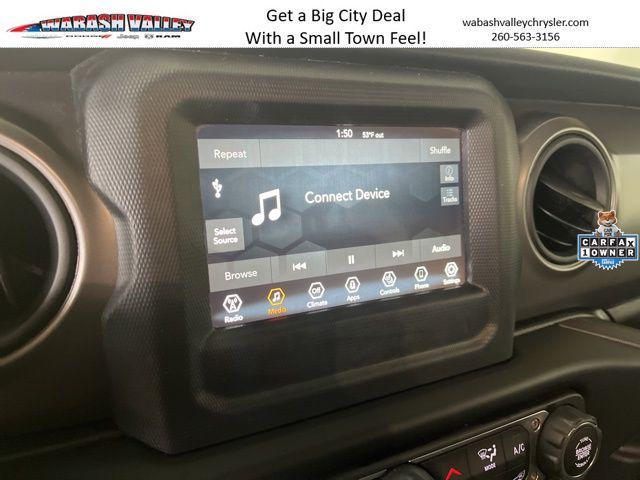 used 2022 Jeep Wrangler Unlimited car, priced at $25,784