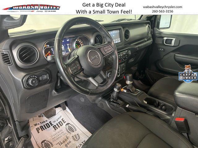 used 2022 Jeep Wrangler Unlimited car, priced at $25,784