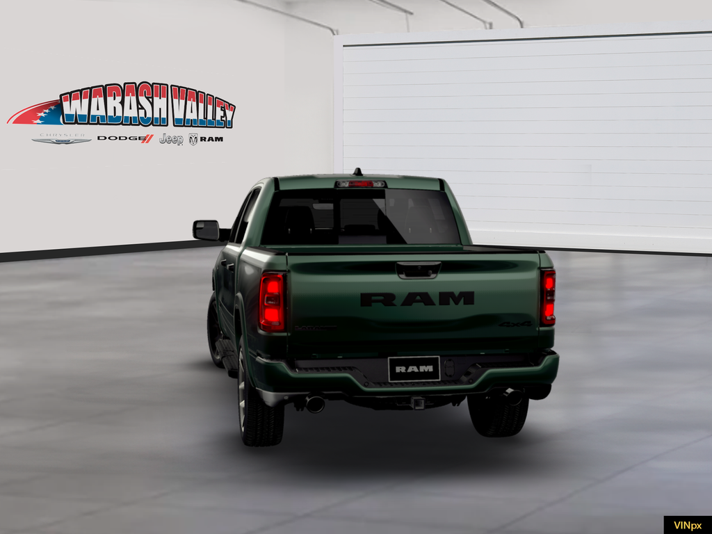 new 2026 Ram 1500 car, priced at $58,685