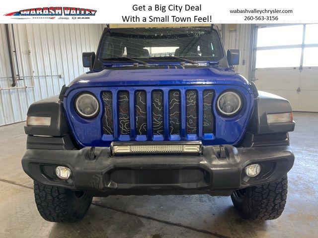 used 2018 Jeep Wrangler Unlimited car, priced at $13,985