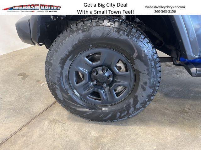 used 2018 Jeep Wrangler Unlimited car, priced at $13,985