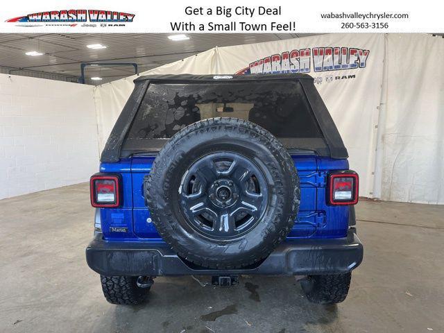 used 2018 Jeep Wrangler Unlimited car, priced at $13,985