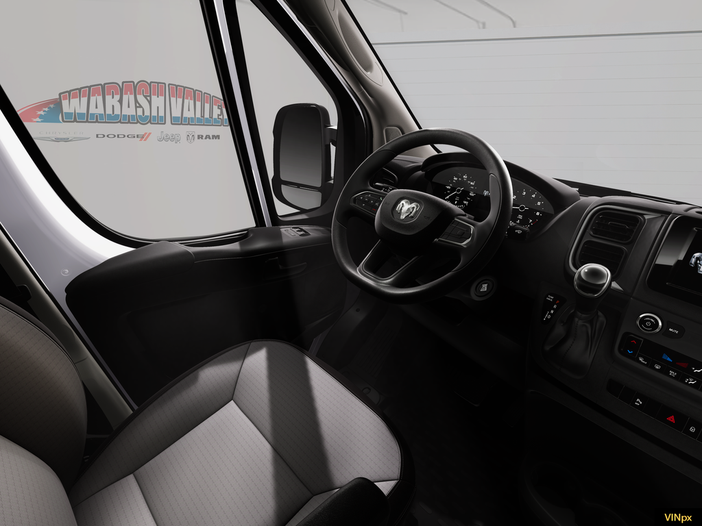 new 2026 Ram ProMaster 2500 car, priced at $44,138