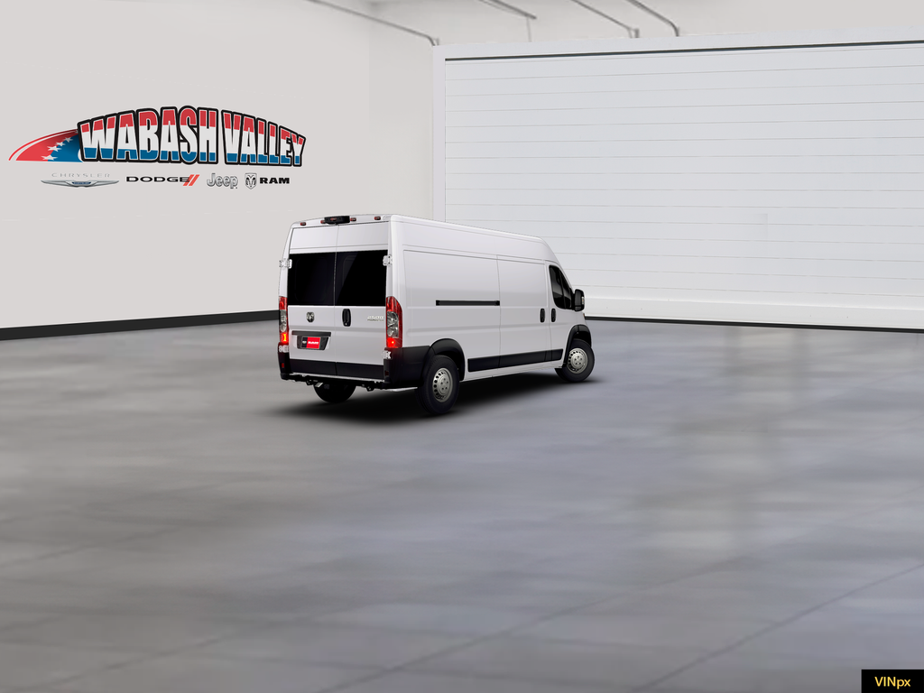 new 2026 Ram ProMaster 2500 car, priced at $44,138