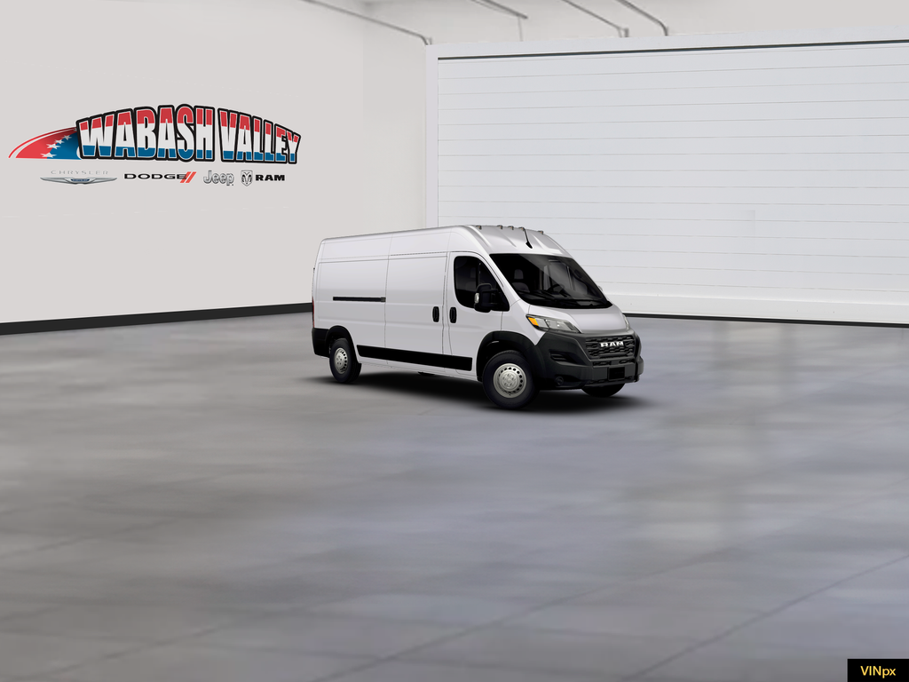 new 2026 Ram ProMaster 2500 car, priced at $44,138