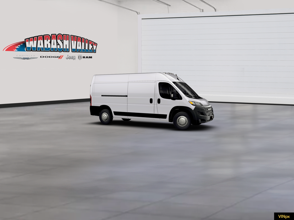 new 2026 Ram ProMaster 2500 car, priced at $44,138