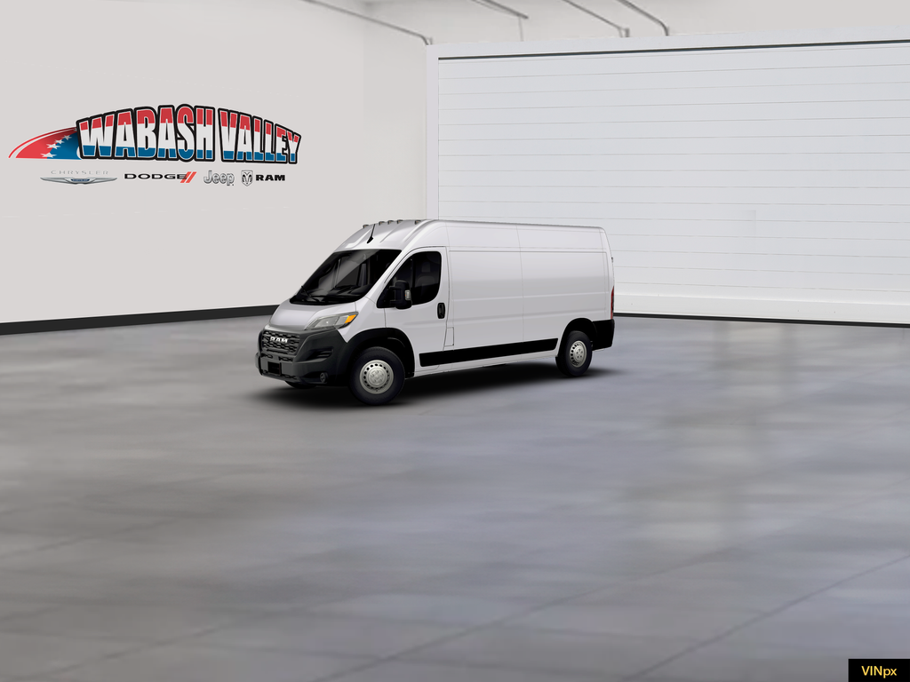 new 2026 Ram ProMaster 2500 car, priced at $44,138