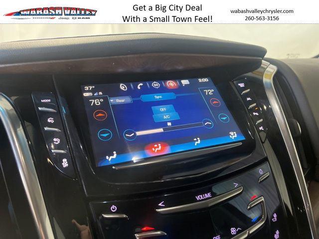 used 2017 Cadillac Escalade ESV car, priced at $23,982