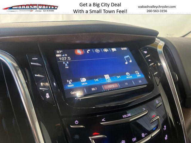 used 2017 Cadillac Escalade ESV car, priced at $23,982