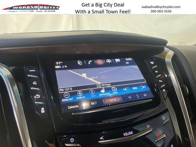 used 2017 Cadillac Escalade ESV car, priced at $23,982