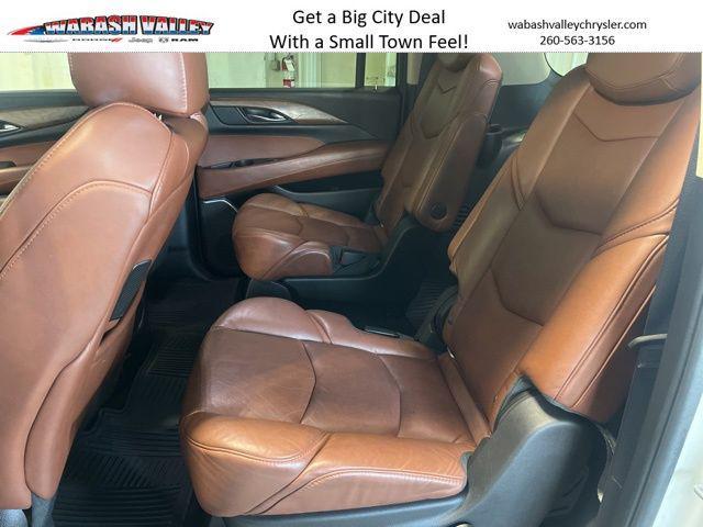 used 2017 Cadillac Escalade ESV car, priced at $23,982