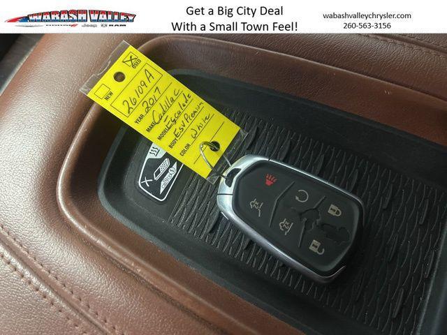 used 2017 Cadillac Escalade ESV car, priced at $23,982