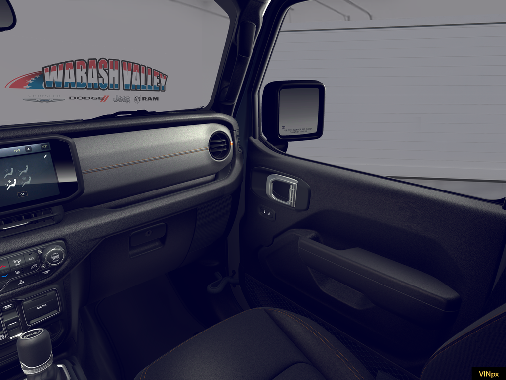 new 2026 Jeep Wrangler car, priced at $39,917