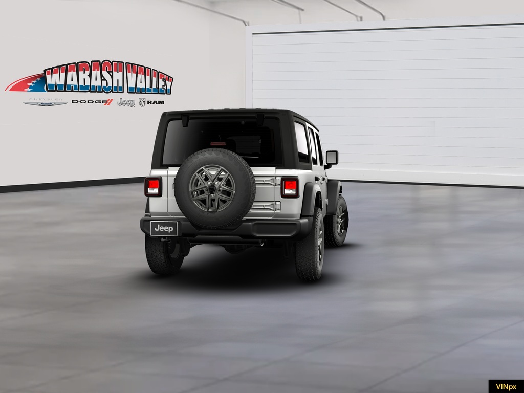 new 2026 Jeep Wrangler car, priced at $39,917