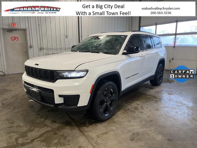 used 2021 Jeep Grand Cherokee L car, priced at $25,984