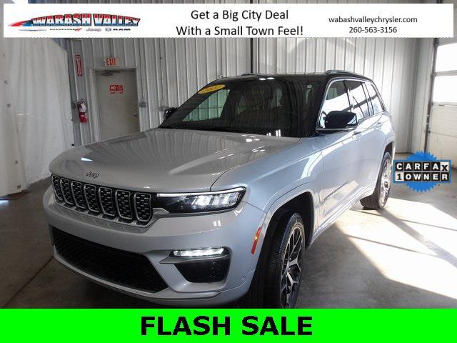 used 2022 Jeep Grand Cherokee car, priced at $31,983