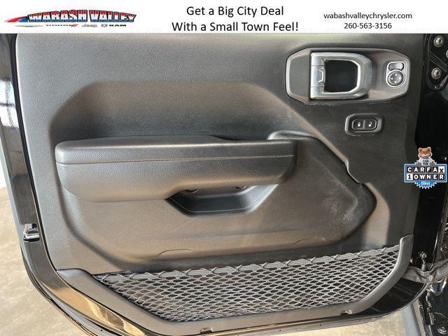 used 2021 Jeep Wrangler Unlimited car, priced at $25,000