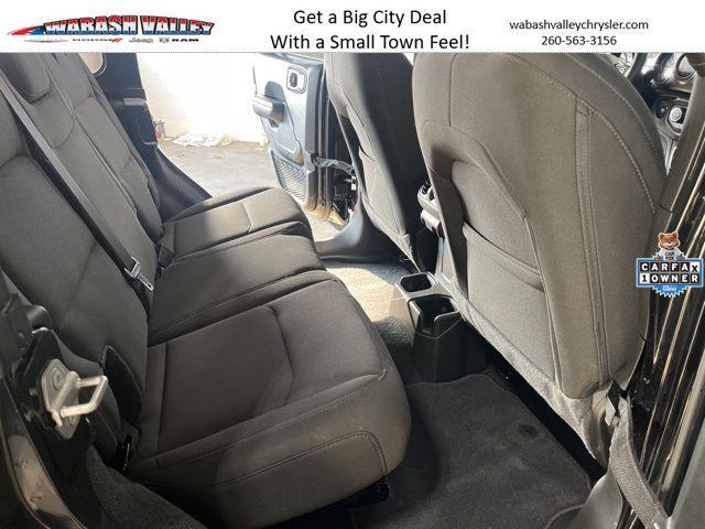 used 2021 Jeep Wrangler Unlimited car, priced at $25,000