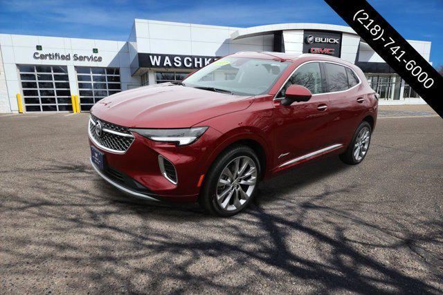 used 2022 Buick Envision car, priced at $30,990