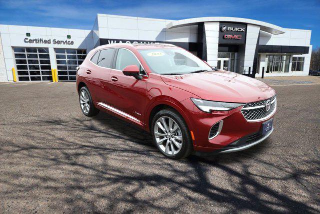 used 2022 Buick Envision car, priced at $30,990