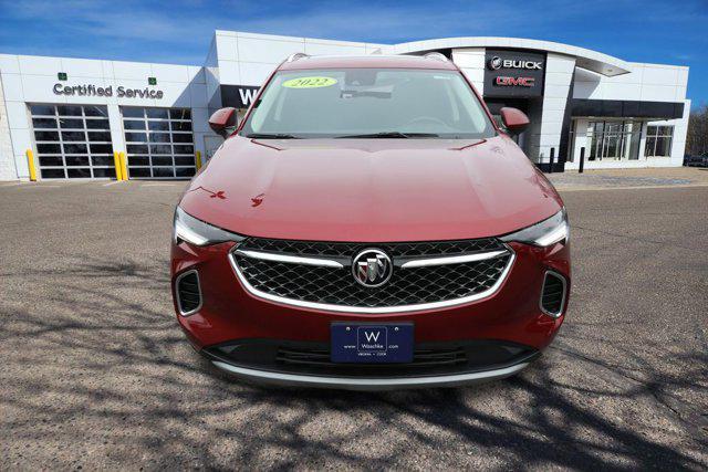 used 2022 Buick Envision car, priced at $30,990