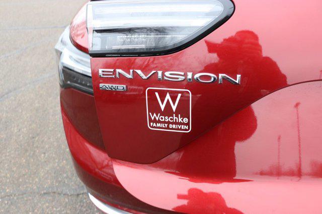 used 2022 Buick Envision car, priced at $30,990