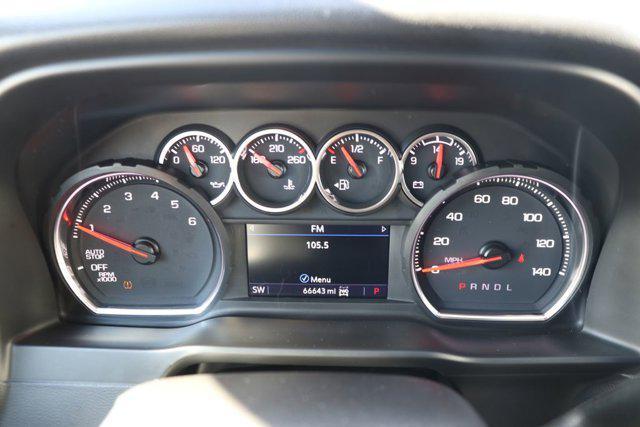 used 2021 Chevrolet Silverado 1500 car, priced at $31,990