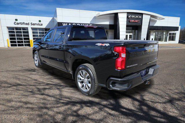 used 2021 Chevrolet Silverado 1500 car, priced at $31,990