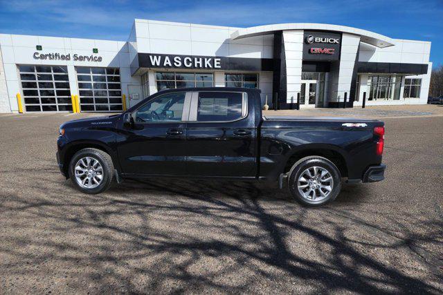 used 2021 Chevrolet Silverado 1500 car, priced at $31,990